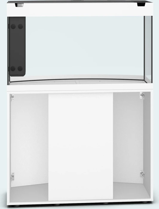 Juwel Vision 180 LED Aquarium-Set mit Unterschrank, weiß/weiß, 180l