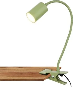 Briloner Fleks LED-Klemmleuchte grün