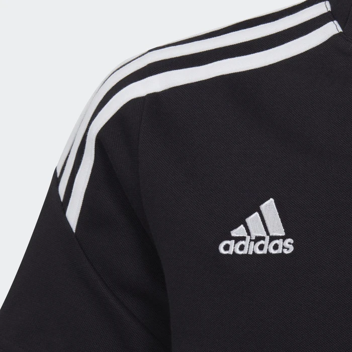 adidas Condivo 22 Poloshirt kurzarm schwarz/weiß (Junior)
