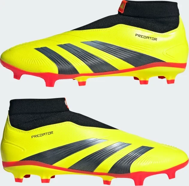 adidas Predator League Laceless FG team solar yellow 2/core black/cloud white