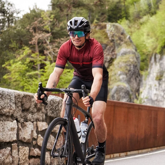 Vaude Posta HZ II Trikot kurzarm redeva (Herren)