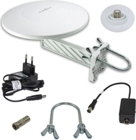König KÖ52 DVB-T2 Außenantenne aktiv 52dB