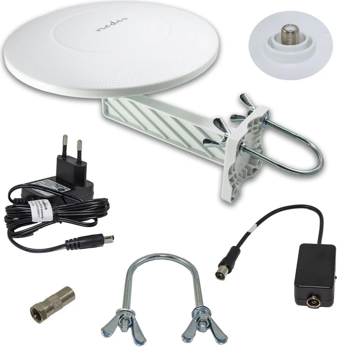 König KÖ52 DVB-T2 Außenantenne aktiv 52dB