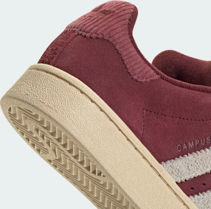 adidas Campus 00s shadow red/off white/preloved crimson (Damen)