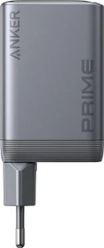 Anker Prime Ladegerät (100W, 3 Ports, GaN) silber