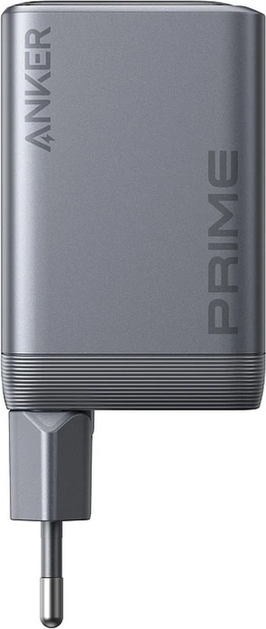 Anker Prime Ladegerät (100W, 3 Ports, GaN) silber
