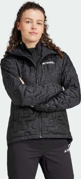 adidas Terrex Xperior PrimaLoft Loose Fill Hooded Isolation Funktionsjacke schwarz (Damen)