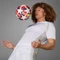 adidas UWCL Pro 2024/2025 Group Stage Fußball white/aurora black/silver metallic Vorschaubild