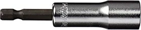 Makita Langschaft Innenzwölfkant Steckschlüssel 1/4", 17x700mm, 1 Stück