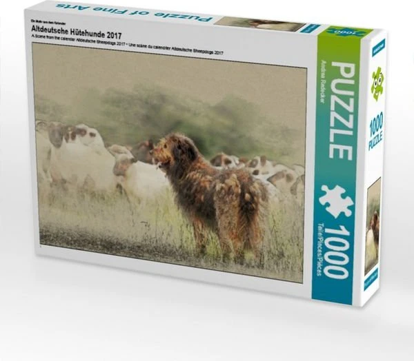 Calvendo Ein Motiv aus dem Kalender Altdeutsche Hütehunde 2017