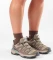 Salomon X Ultra 360 Leather GTX desert tan/iron/green milieu (Damen) Vorschaubild