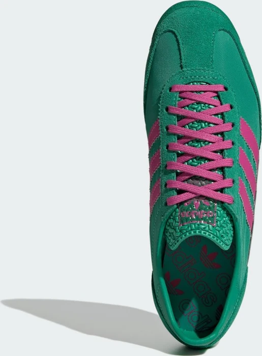 adidas SL 72 OG semi court green/court green/semi lucid fuchsia