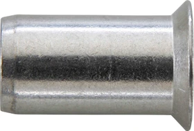 Gesipa A2-Edelstahl Senkkopf Blindnietmutter M6x9x18.5mm, 250 Stück