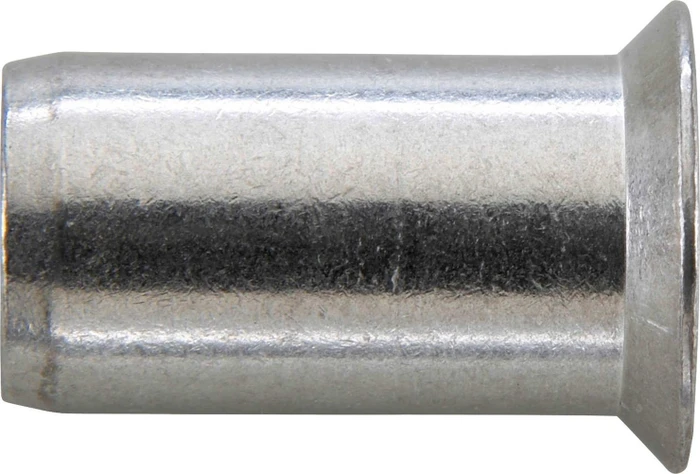 Gesipa A2-Edelstahl Senkkopf Blindnietmutter M6x9x18.5mm, 250 Stück