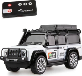 Amewi Geländewagen RTR weiß 1:64