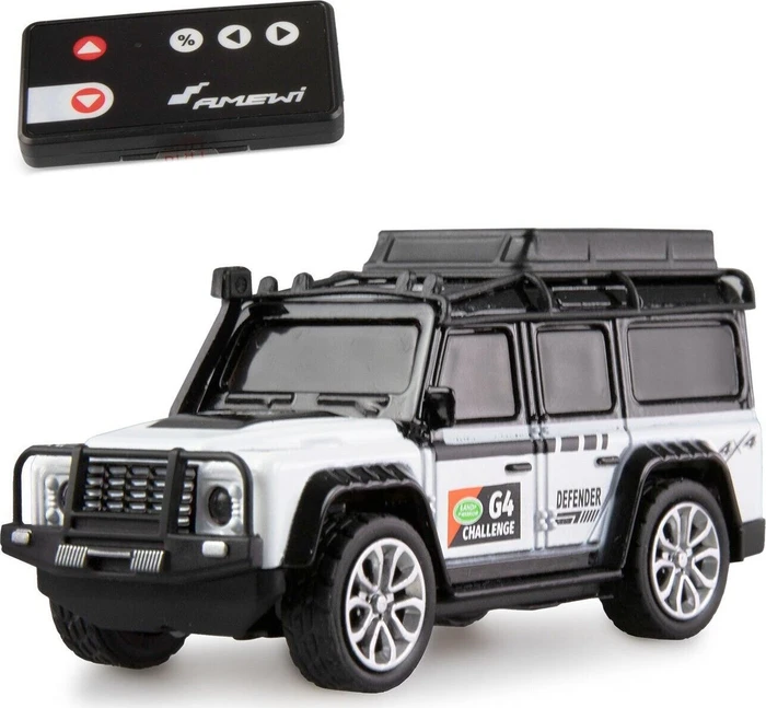 Amewi Geländewagen RTR weiß 1:64