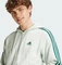 adidas Essentials French Terry 3-Streifen Hoodie linen green (Herren) Vorschaubild