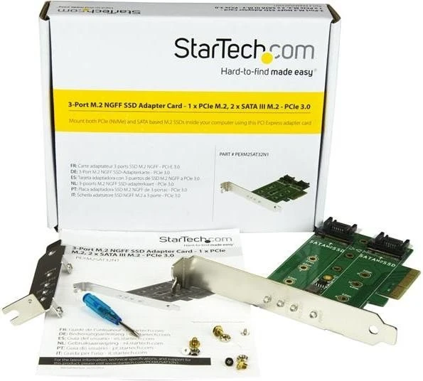StarTech PEXM2SAT32N1