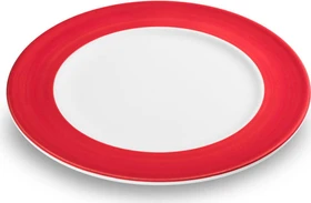 Gmundner Keramik Variation Speiseteller 27cm rubinrot