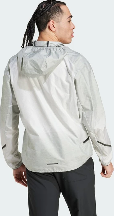 adidas Terrex Xperior Light Windweave Jacke silver green (Herren)