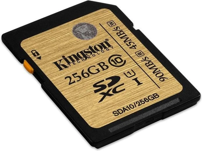 Kingston Ultimate R90/W45 256GB, UHS-I, Class 10