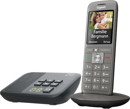 Gigaset CL660A - Schnurlostelefon - Anrufbeantworter