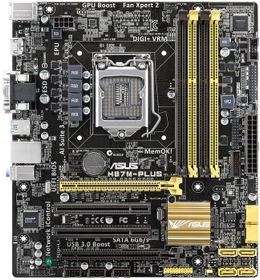 ASUS H87M-Plus [C1] (Intel 1150)