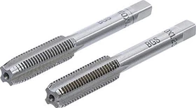 BGS technic Gewindebohrer mit Vor- und Fertigschneider, M10, 2 Stück