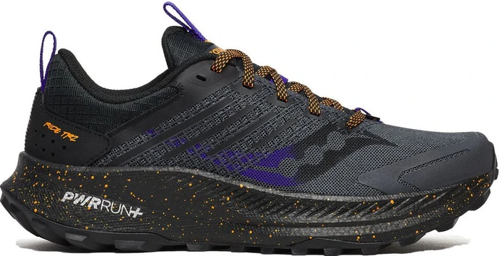 Saucony Ride TR2 carbon/black (Damen)