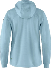 Fjällräven Abisko Grid Fleece Hoodie Funktionsjacke breeze blue (Damen)