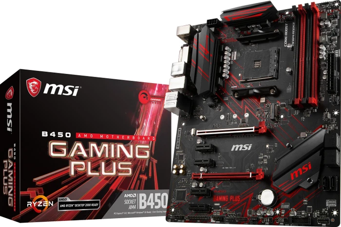 MSI B450 Gaming Plus (AMD AM4)