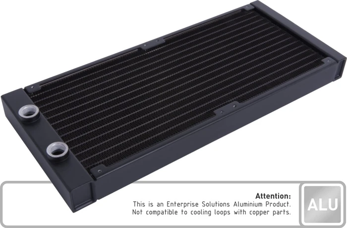 Alphacool ES Aluminium T27 Industry Series 280mm