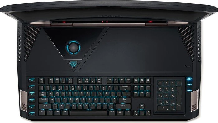 Acer Predator 21 X GX21-71-74DP, Core i7-7820HK, 64GB RAM, 1.02TB SSD, 1TB HDD, 2x GeForce GTX 1080, DE
