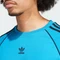 adidas SST T-Shirt kurzarm bright blue/black (Herren) Vorschaubild