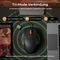 RK Royal Kludge M30 Wireless Gaming Mouse, orange/schwarz, USB/Bluetooth Vorschaubild