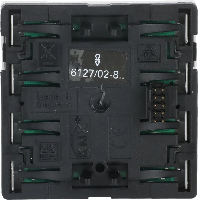 Busch-Jaeger Bedienelement 4/8-fach, Plattform 63, studioweiß matt