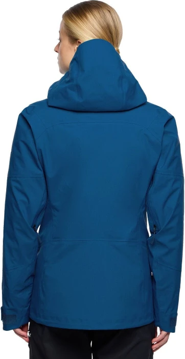 Vaude Monviso 3L Skijacke shore blue (Damen)
