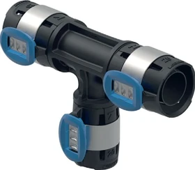 Geberit FlowFit T-Stück reduziert