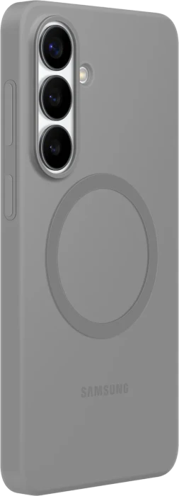 Samsung Silicone Magnet Case für Samsung Galaxy S26+ grau