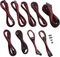 CableMod PRO ModMesh C-Series Cable Kit, AXi, HXi, RM, schwarz/rot Vorschaubild