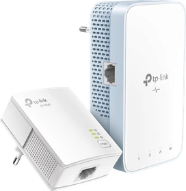 TP-Link AV1000 AC750 Gigabit-WLAN Powerline Extender Kit, Powerline/WLAN-Access Point und Powerline-Adapter Set, 2er-Bundle (TL-WPA7519 KIT)