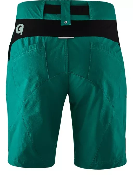 Gonso Arico Fahrradhose kurz quetzal green (Herren)