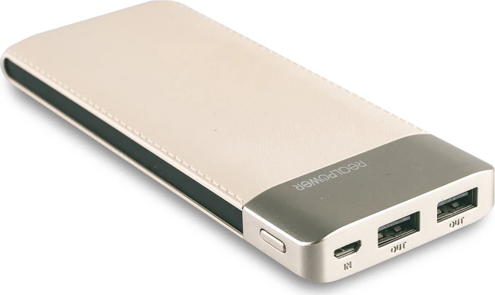 Ultron Powerbank RealPower PB-8000 Fashion gold