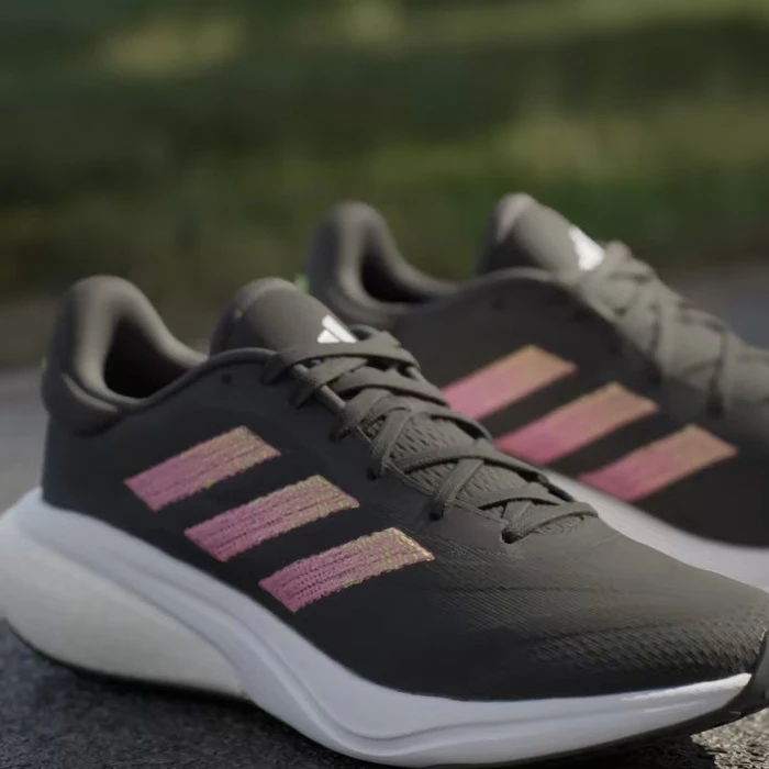 adidas Supernova 3 core black/pink fusion/lucid lemon (Damen)