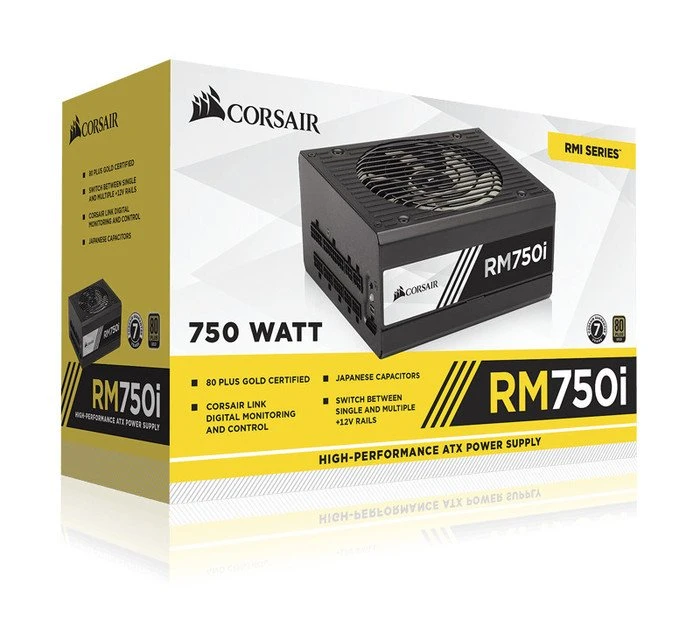 Corsair RMi Series RM750i 750W, ATX 2.4