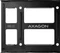 Axagon 3.5" auf 2x 2.5" Einbaurahmen, schwarz Vorschaubild