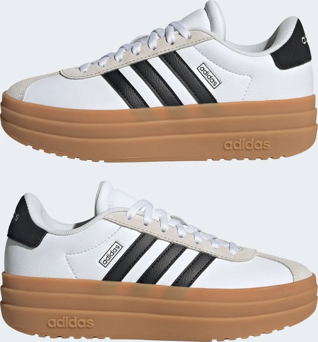 adidas VL Court Bold Lifestyle cloud white/core black/gum (Junior)