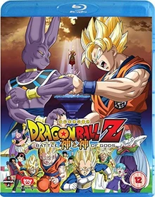 Dragonball Z - Battle of Gods (Blu-ray) (UK)