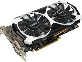 MSI Radeon R7 370, R7 370 2GD5T OC, 2GB GDDR5, 2x DVI, HDMI, DP