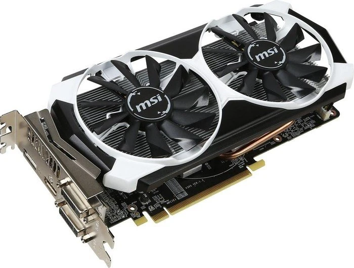 MSI Radeon R7 370, R7 370 2GD5T OC, 2GB GDDR5, 2x DVI, HDMI, DP